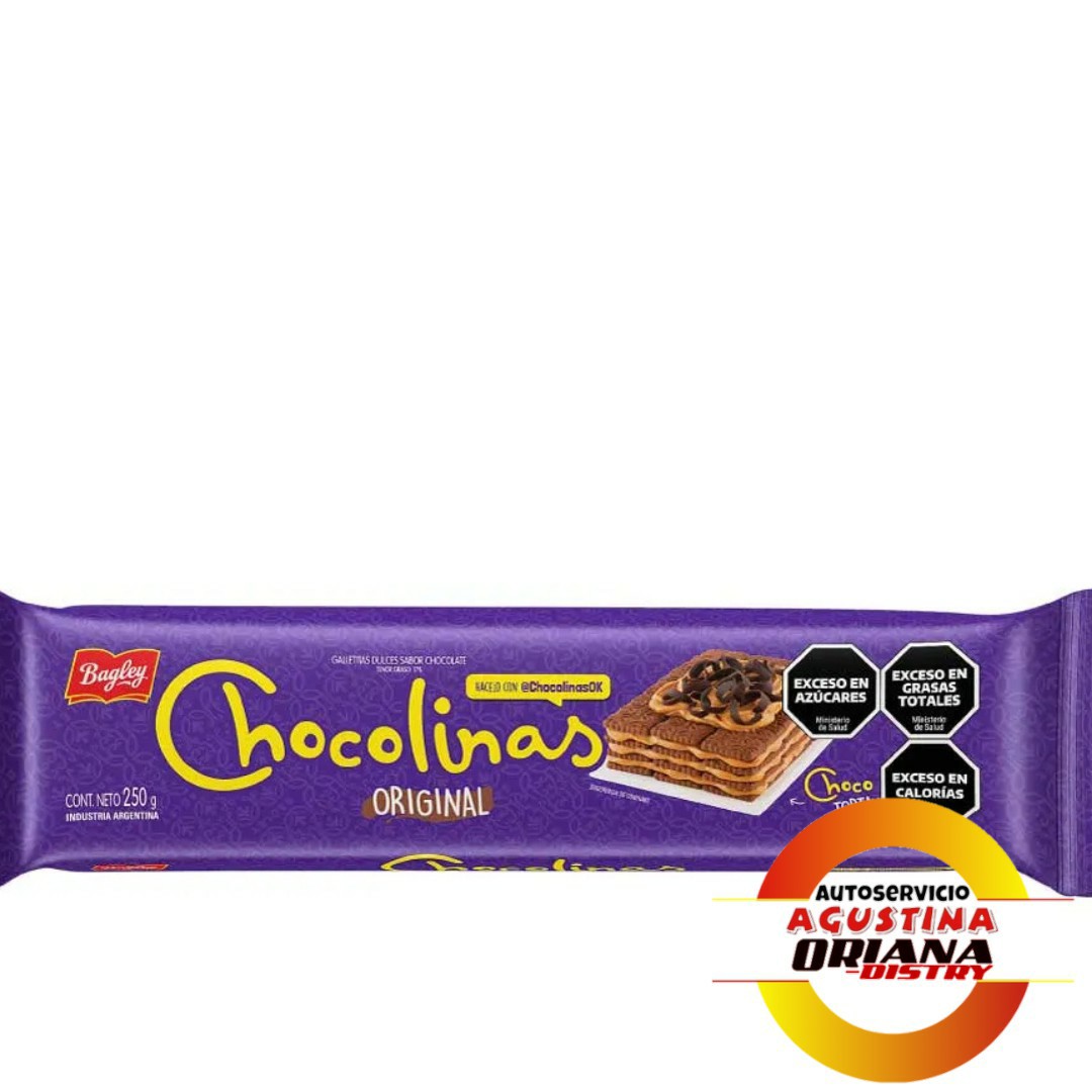 GALLETITAS CHOCOLINAS 170G