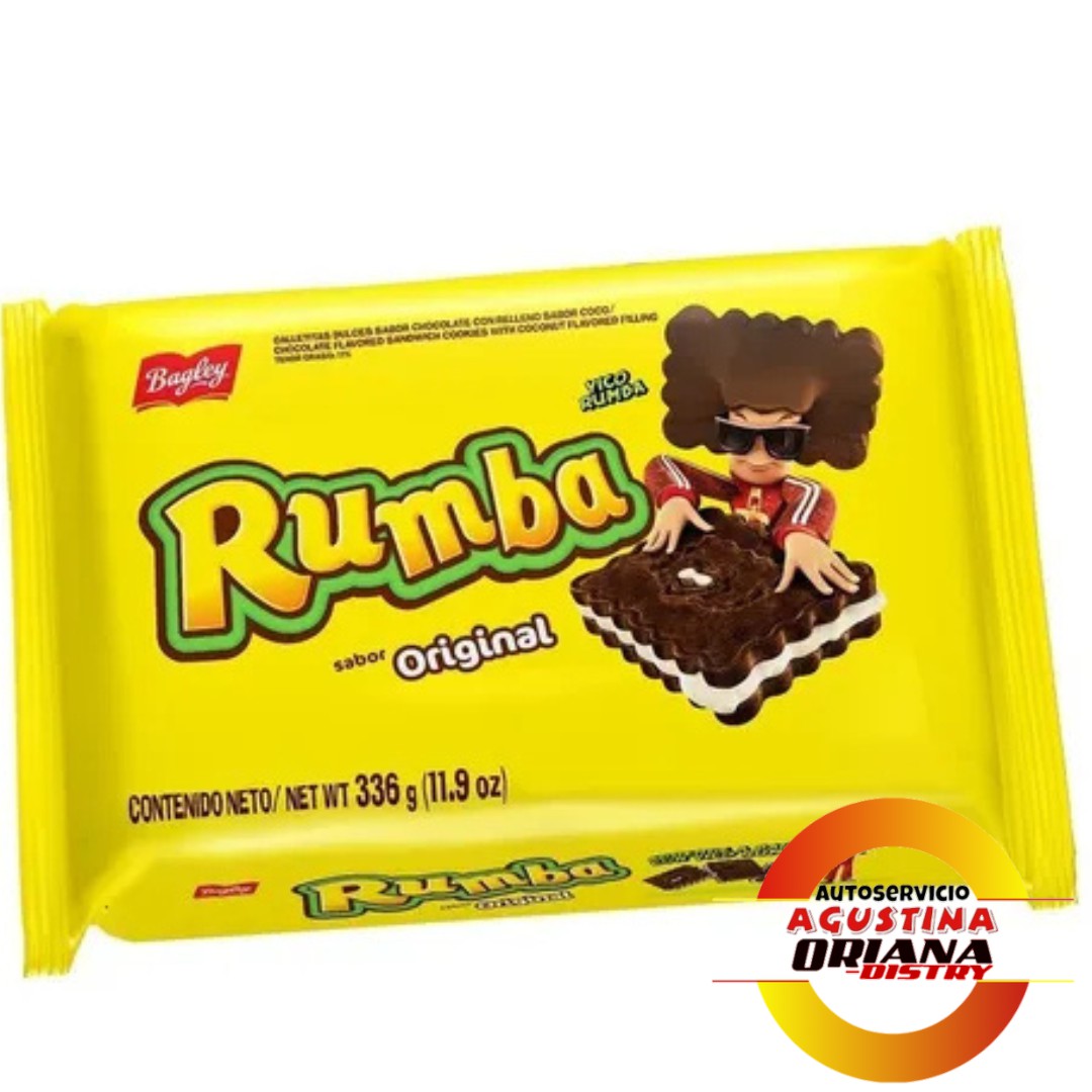 GALLETITAS 112G RUMBA