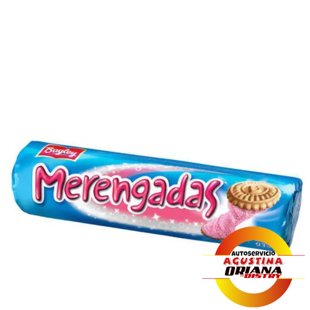 GALLETITAS MERENGADAS