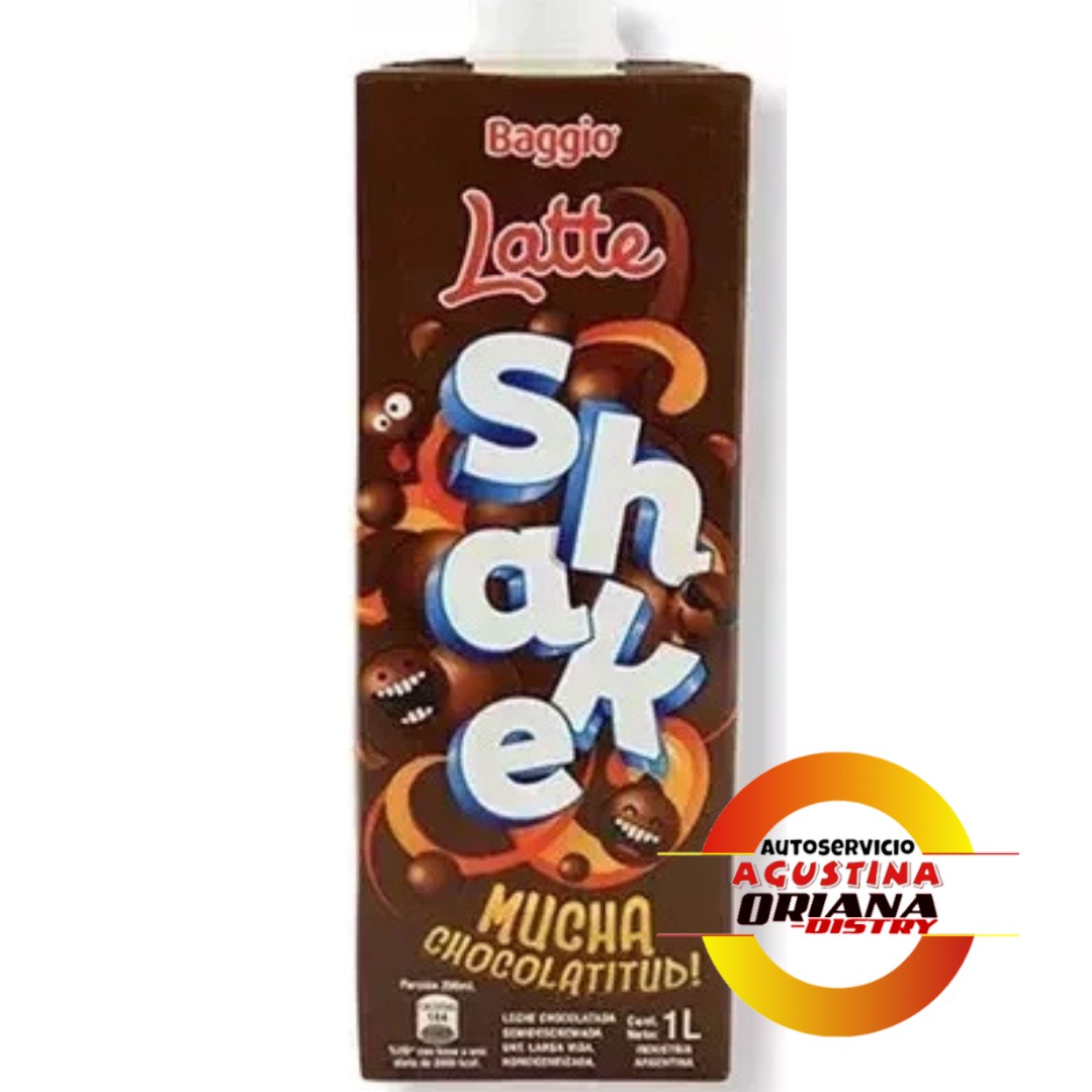 CHOCOLATADA 1L BAGGIO