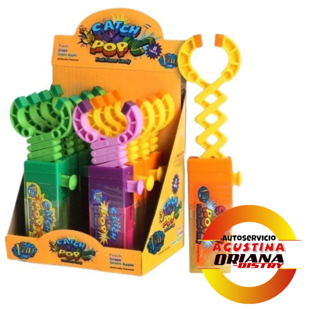 CHUPETIN CATCH POP X1