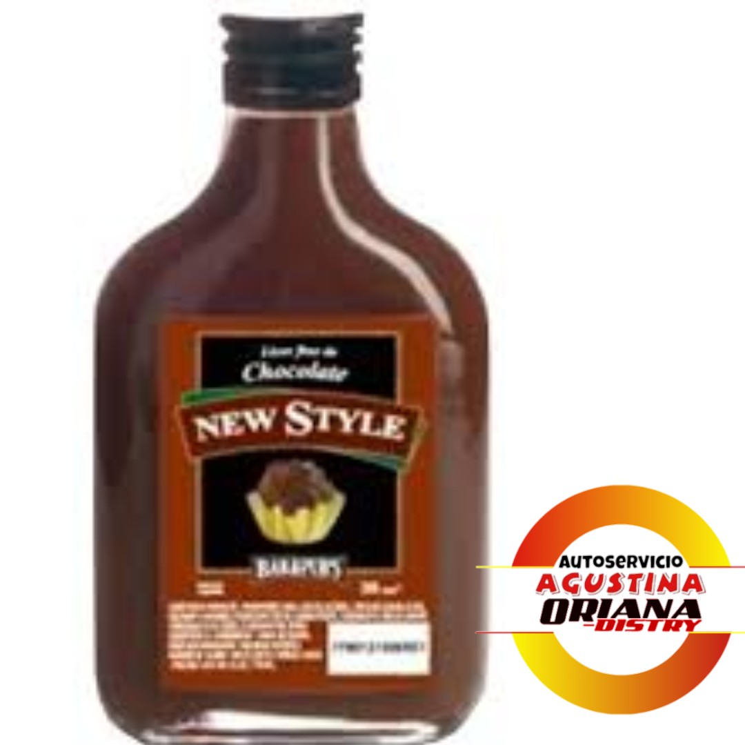 PETACA NEW STYLE 200ML CHOCOLATE