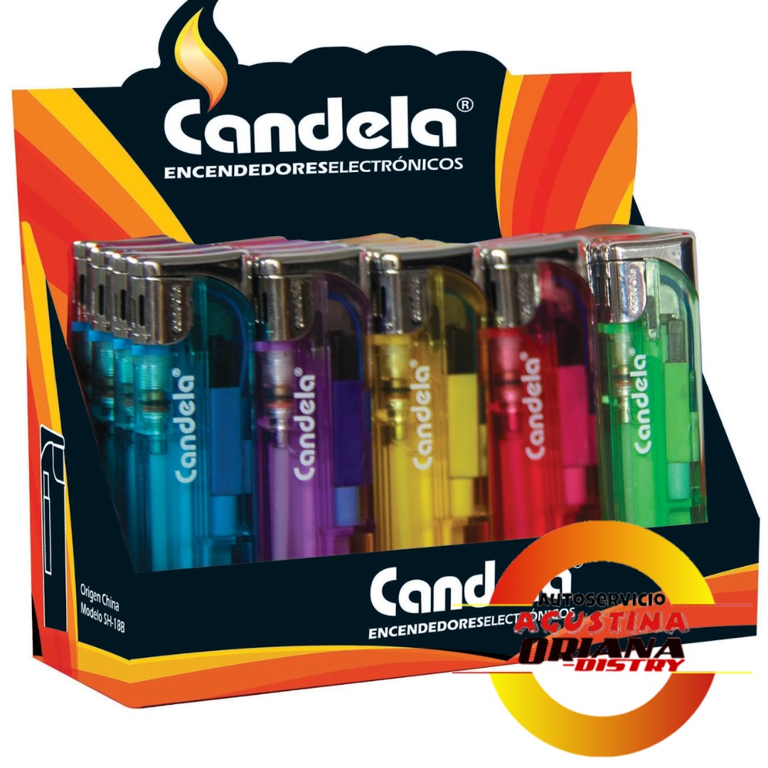 ENCENDEDORES CANDELA ELECTRONICO