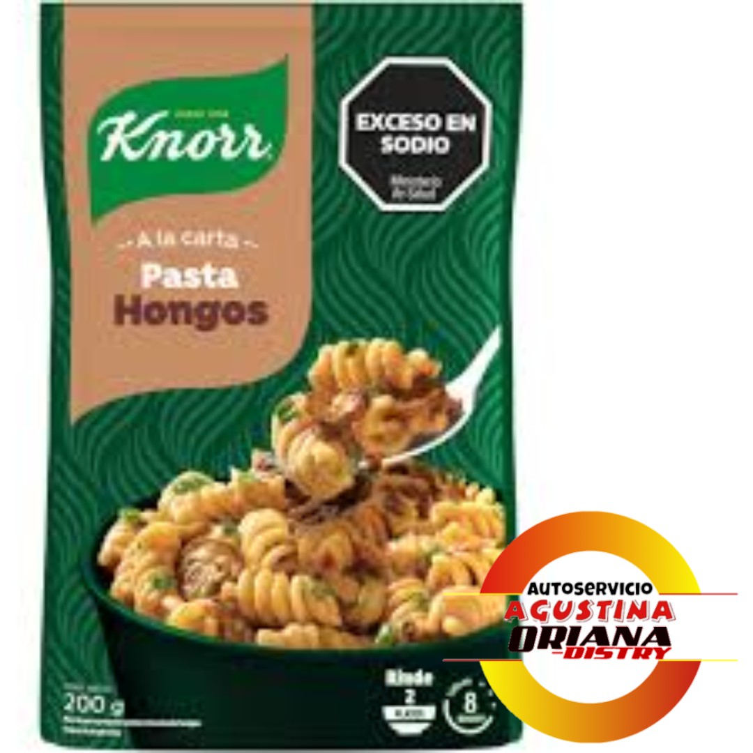 KNORR FIDEOS LISTO X200G HONGOS