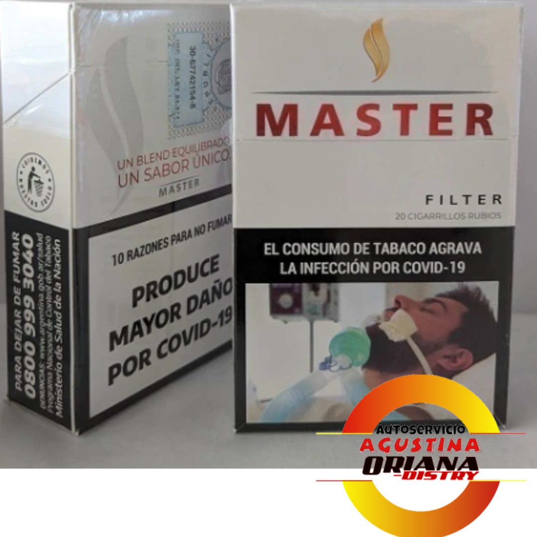 CIGARRILLO X20 MASTER BOX