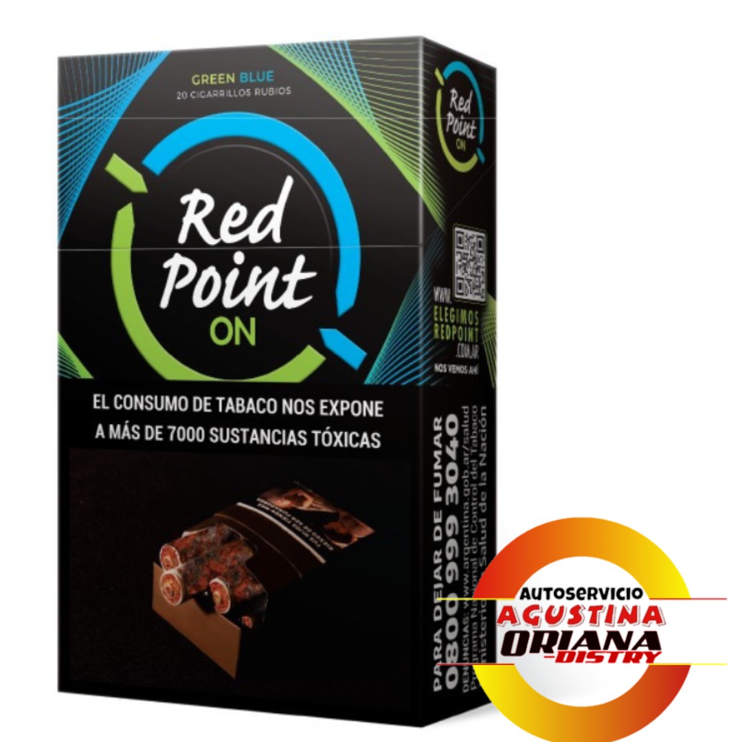 CIGARRILLO X20 RED POIN MENTOLADO ON