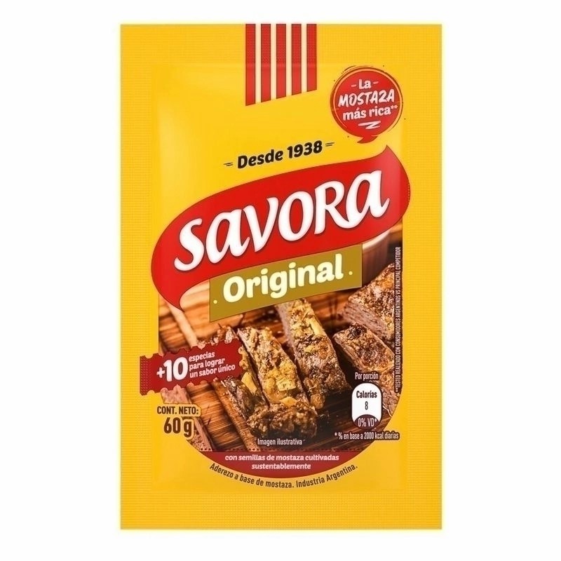 SAVORA 60G