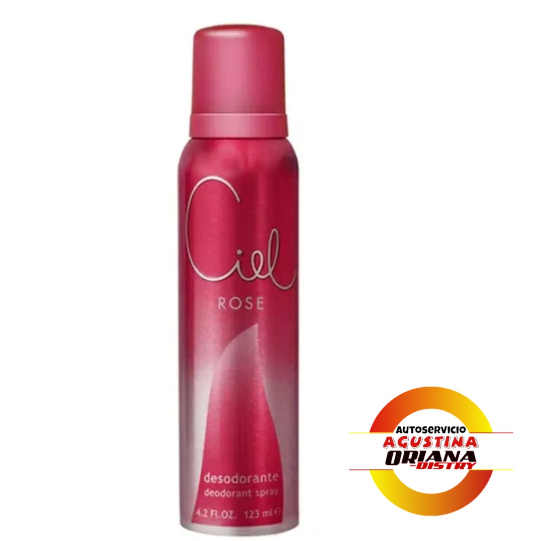 DESODORANTE 123ML CIEL ROSE