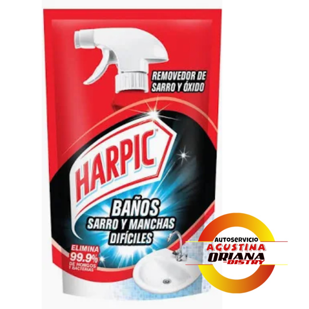 HARPIC BAÑO DOY PACK 420ML
