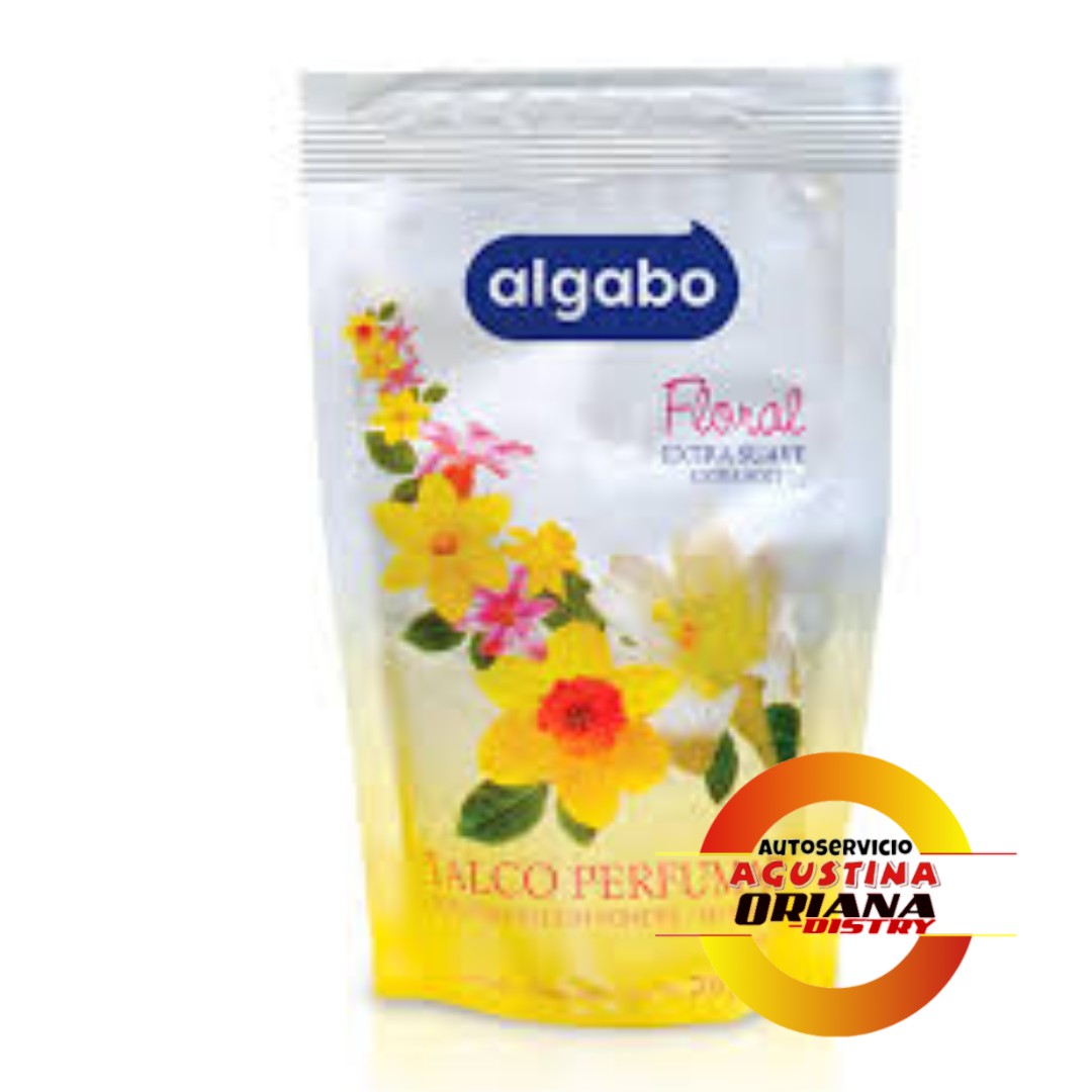 TALCO 200G ALGABO ECONOMICO FLORAL