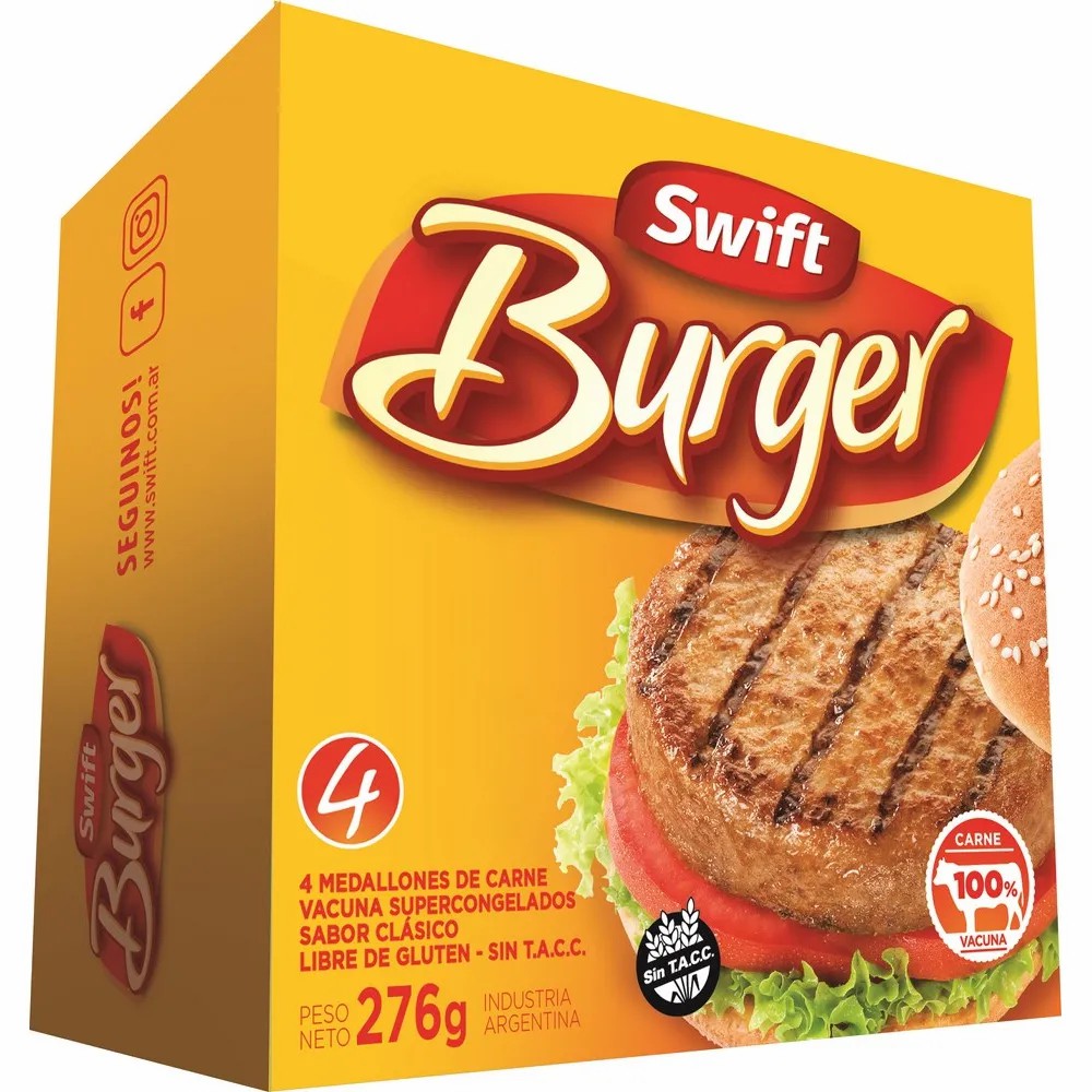 PATY BURGER 276G SWIFT