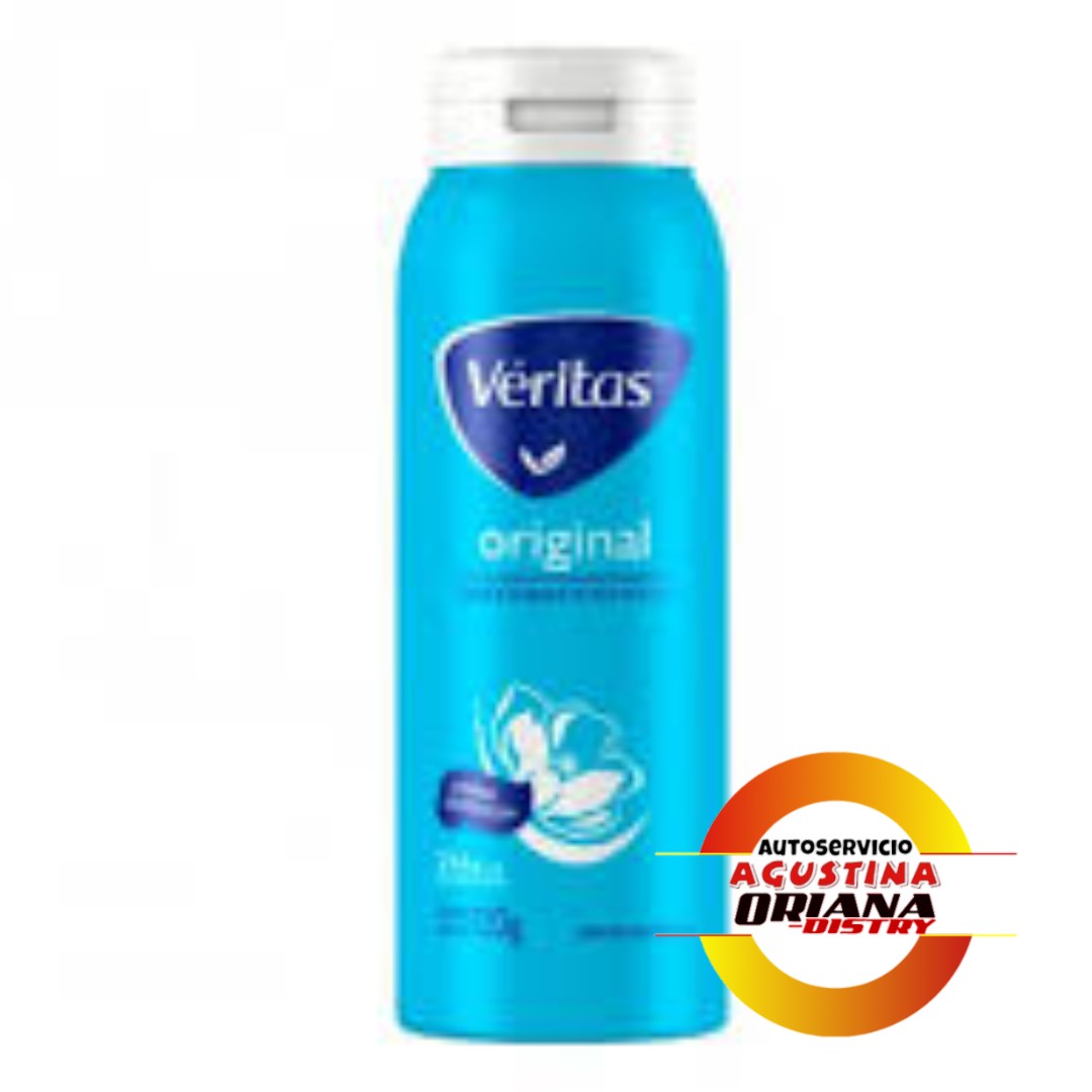 TALCO 120G  VERITAS CELESTE