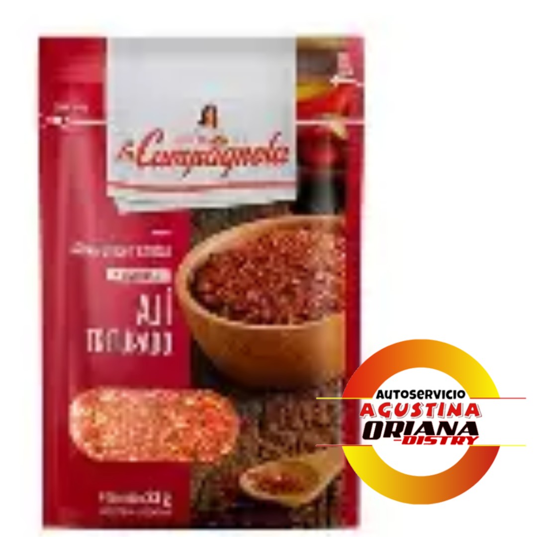 CONDIMENTO LA CAMPAÑOLA AJI MOLIDO