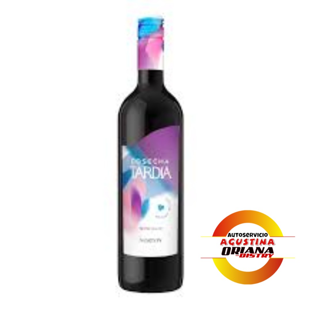 VINO COSECHA TARDIA TINTO  DULCE