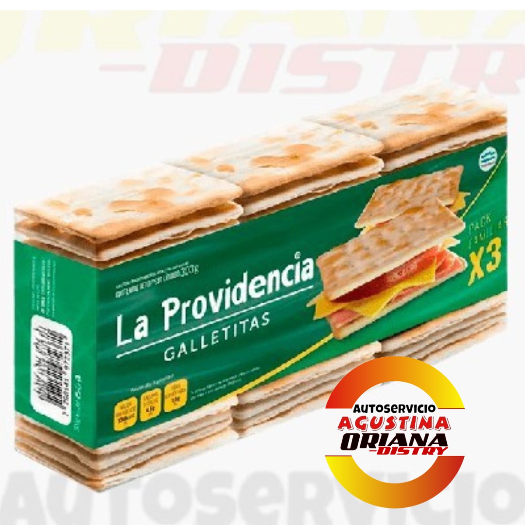 GALLETITAS LA PROVIDENCIA X3