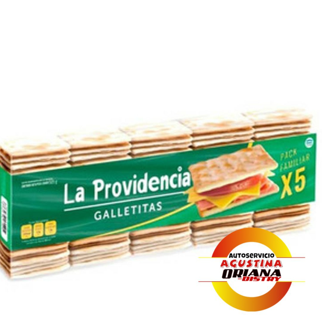 GALLETITAS LA PROVIDENCIA X5