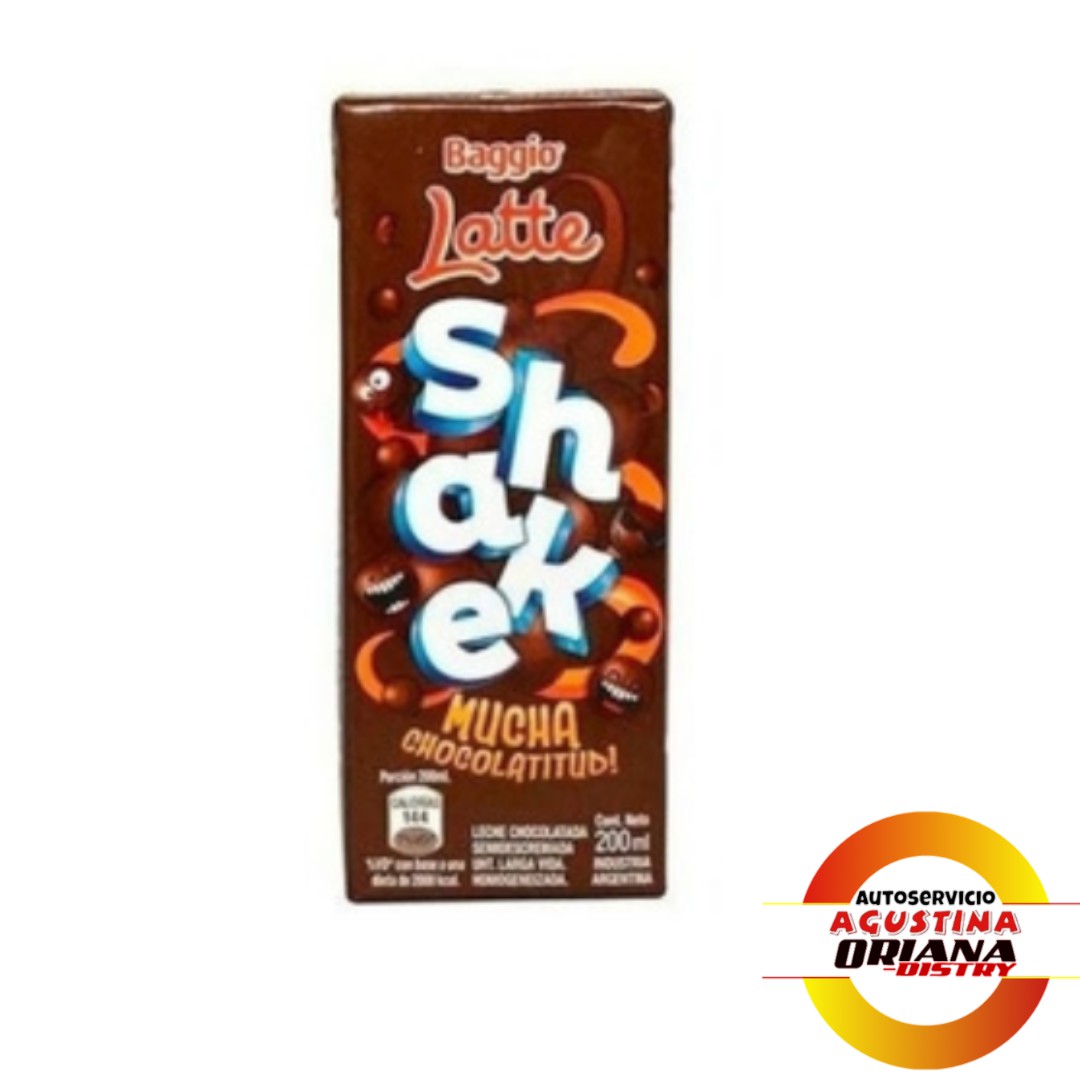 CHOCOLATADA BAGGIO 200CC