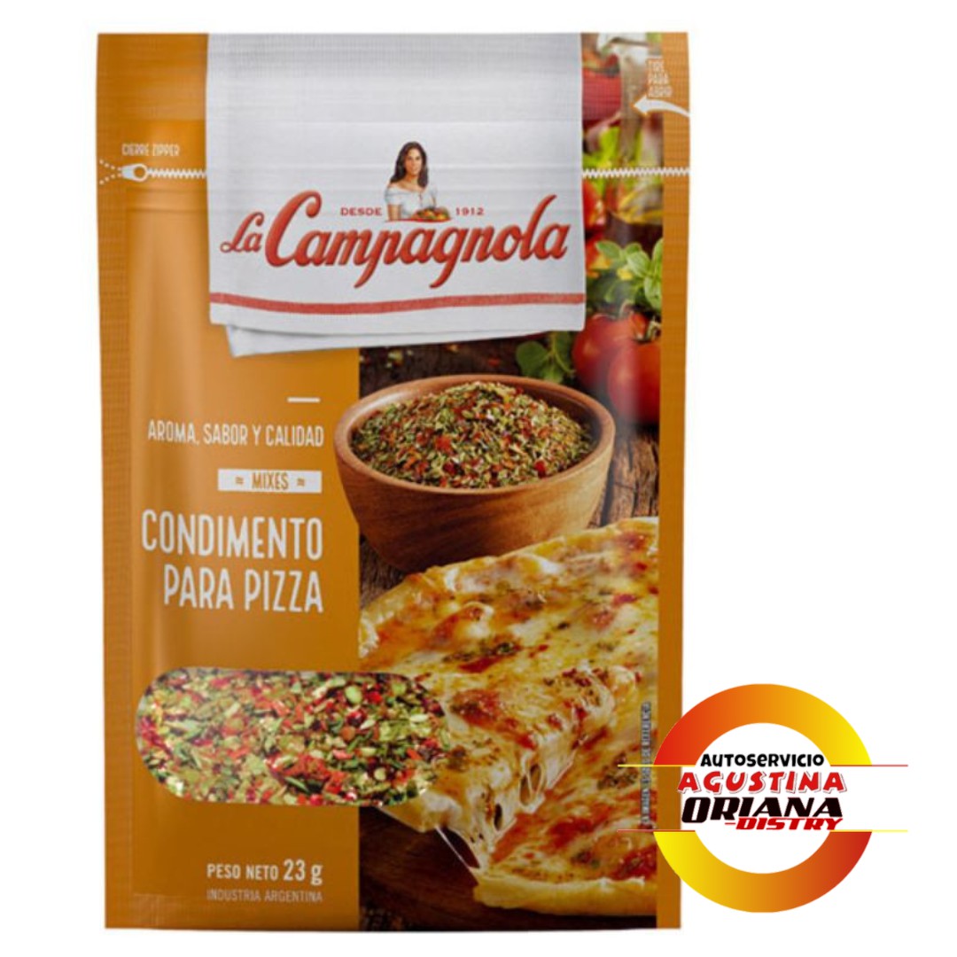 CONDIMENTO LA CAMPAÑOLA PARA PIZZA 23G