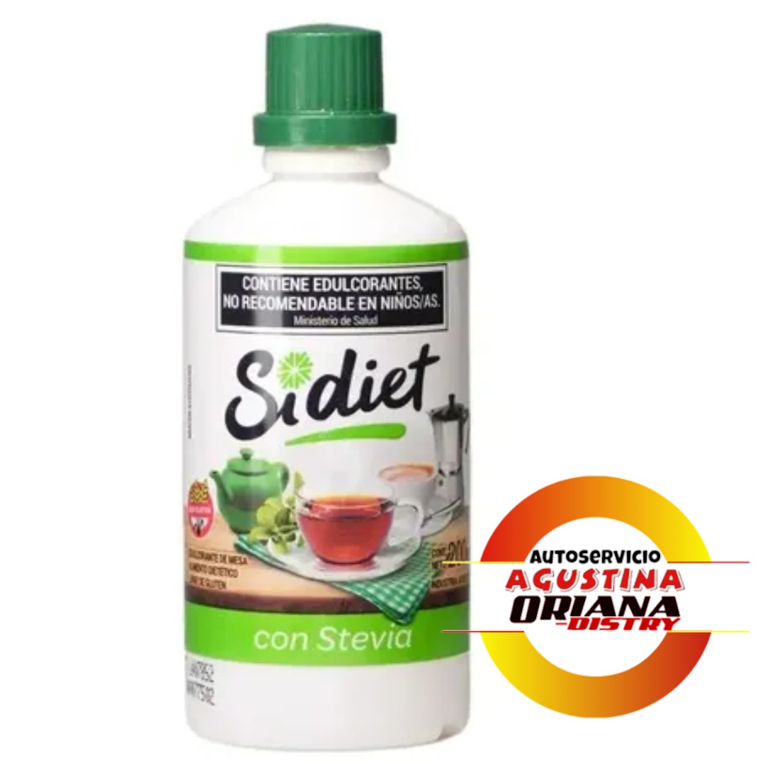 EDULCORANTE SI DIET CON STEVIA 250CM