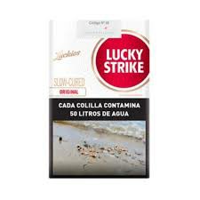 CIGARRILLO X20 LUCKY STRIKE