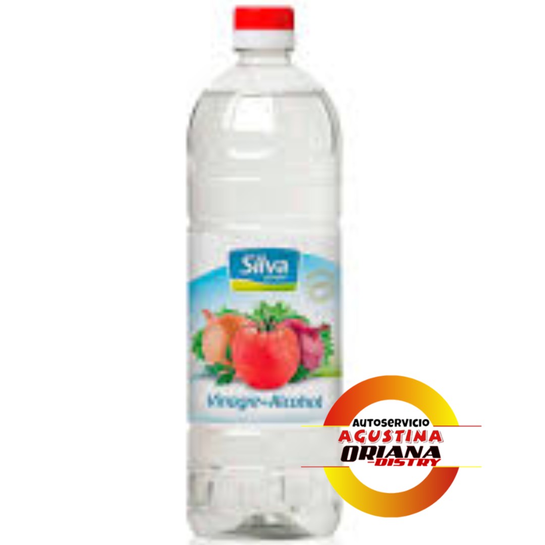 VINAGRE 960ML SILVA - ALCOHOL