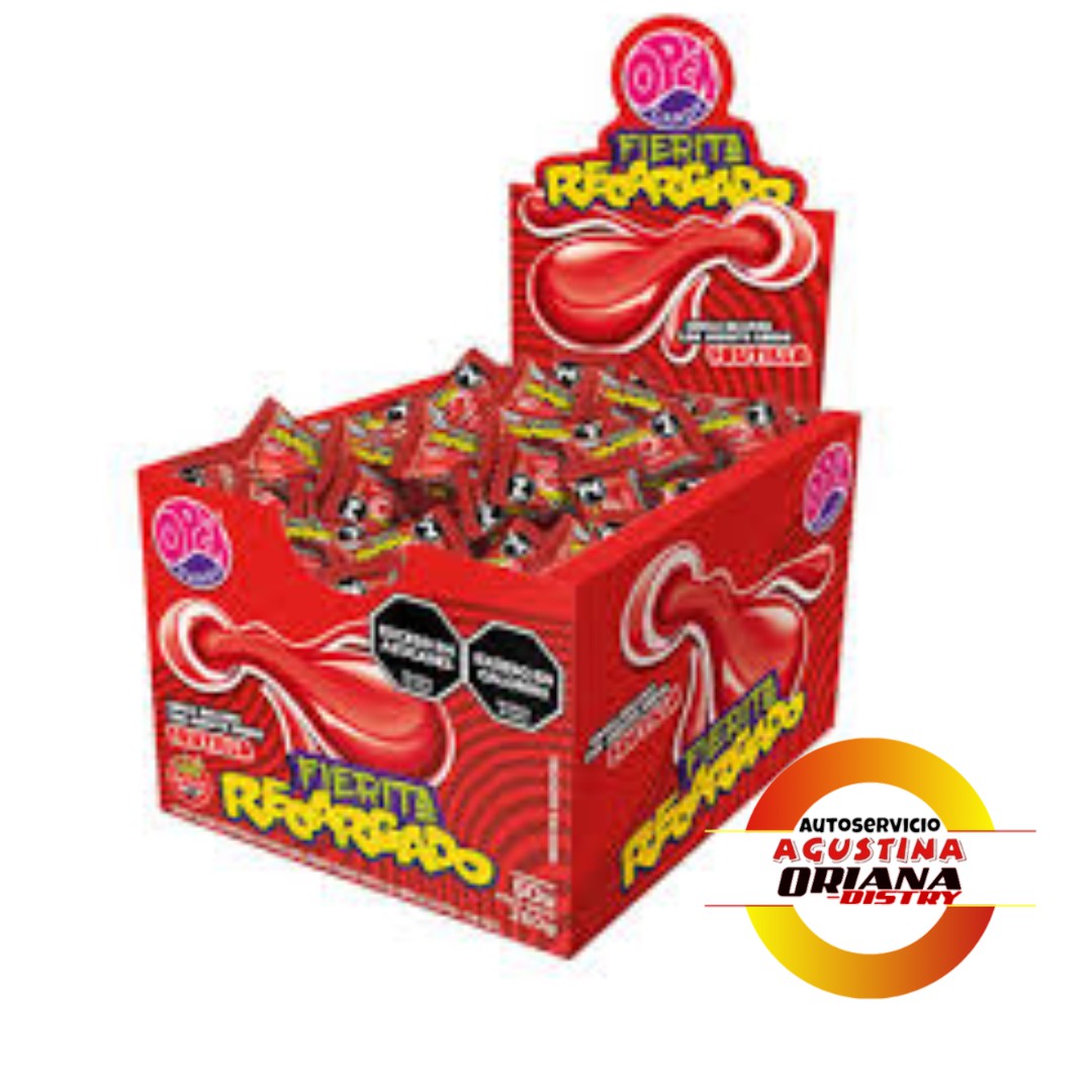 CHICLE FIERITA RECARGADO MUNDIAL