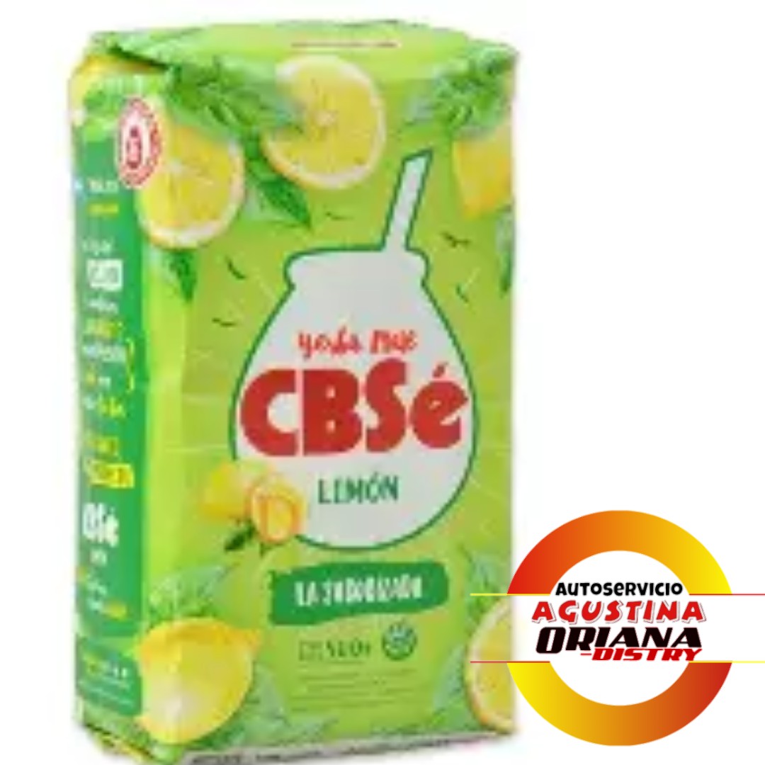 YERBA 500G CBSE LIMON