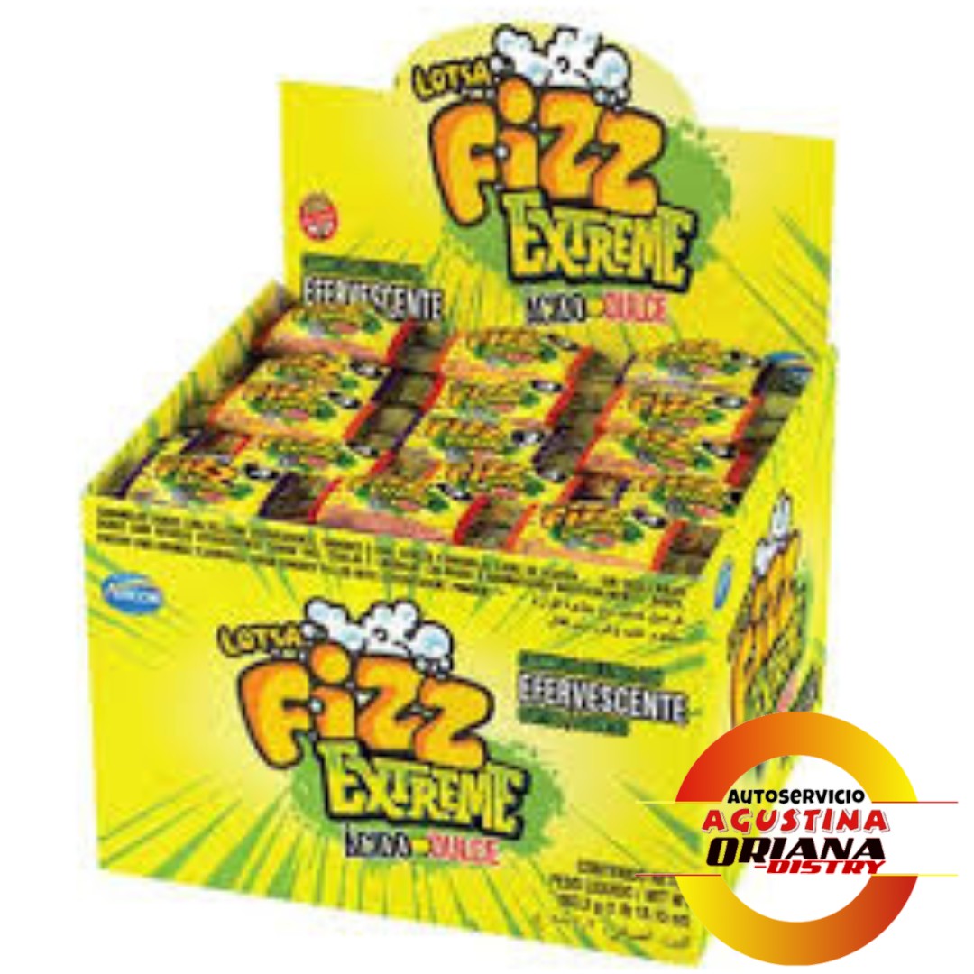 CARAMELO FIZZ X1 UNIDAD