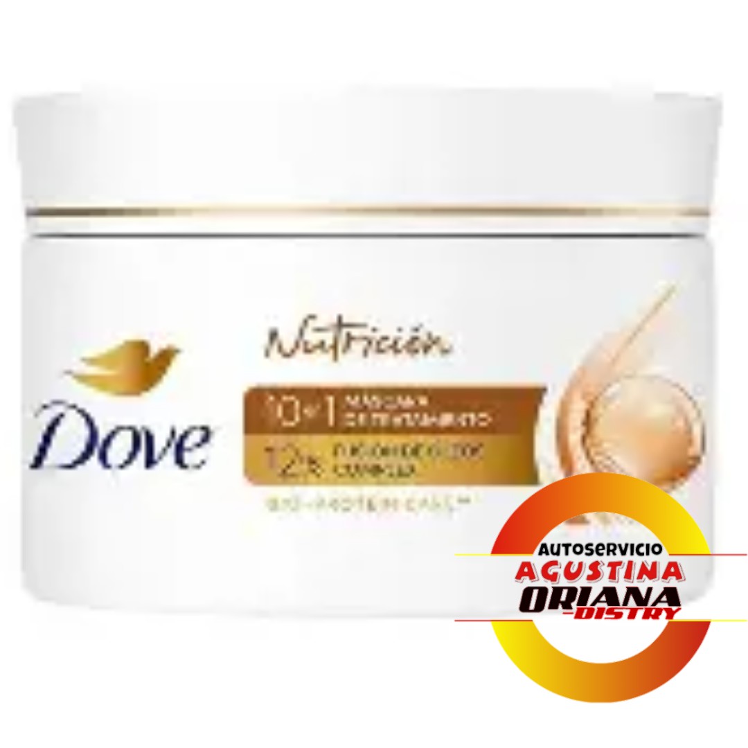 DOVE MASCARA DE TRATAMIENTO ACEITE Y COCO 300G