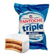 ALFAJOR FANTOCHE TRIPLE BLANCO