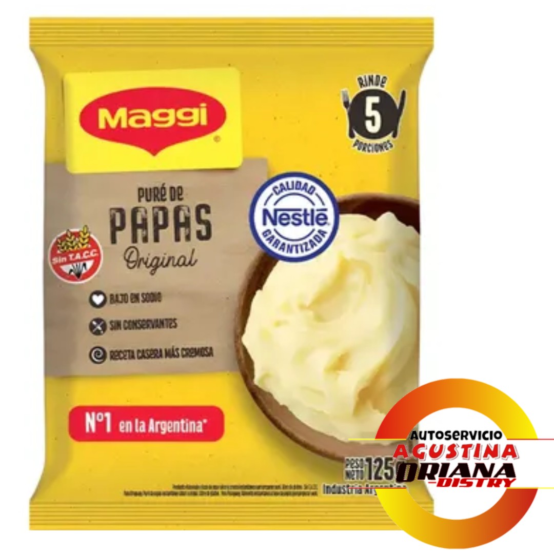 PURE 125G MAGGI