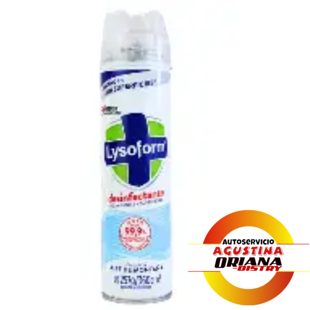 LYSOFORM AEROSOL 360CM AIRE DE MONTAÑA