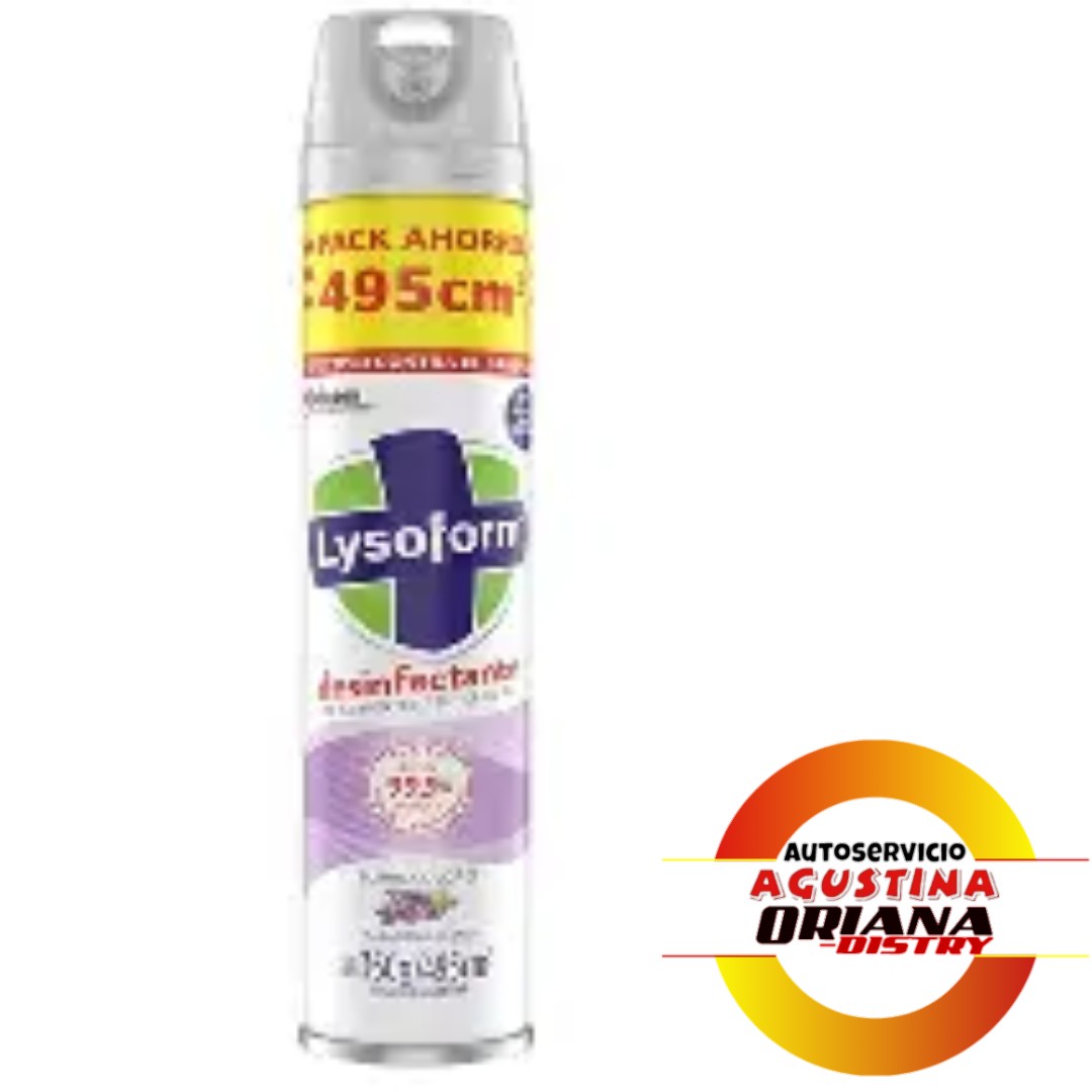 LYSOFORM AEROSOL 360CM LAVANDA