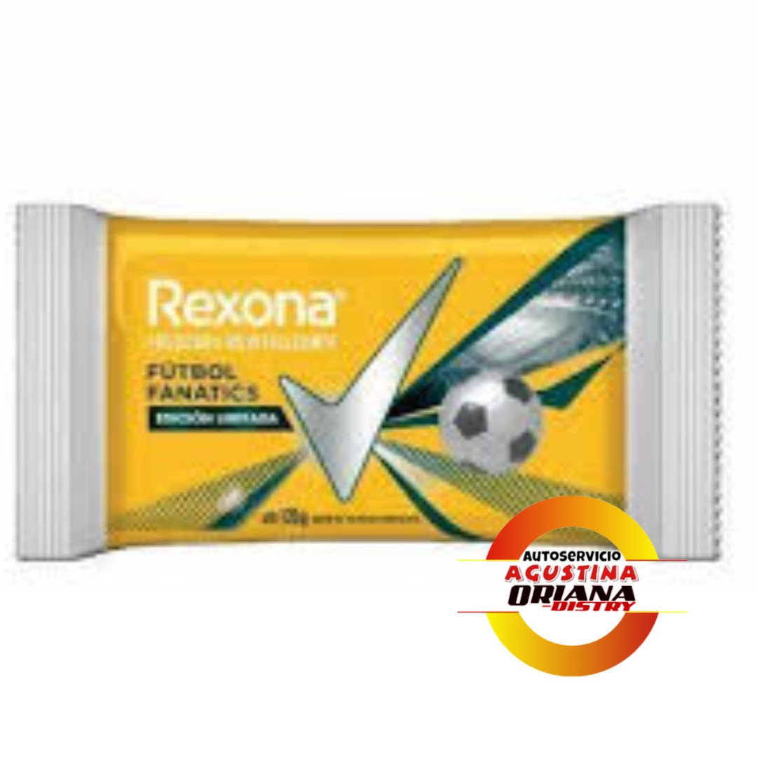 JABON TOCADOR  REXONA 120G FUTBOL