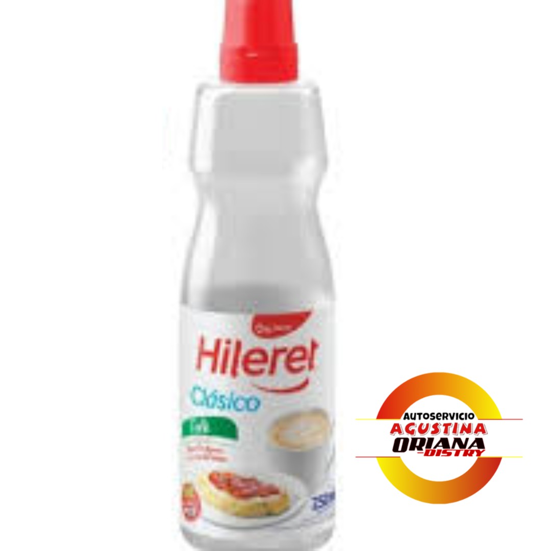 EDULCORANTE HILERET LIQUIDO 250ML